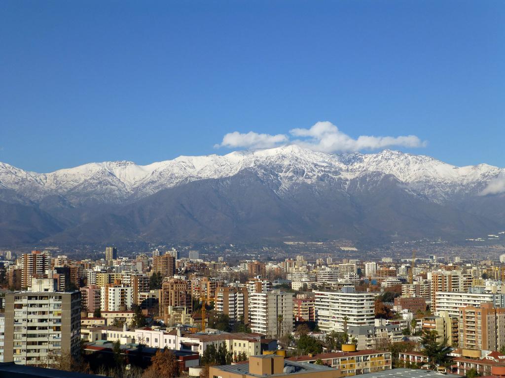 Travel Place Andino Appartamento Santiago del Cile Camera foto